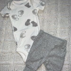 Preemie baby outfit